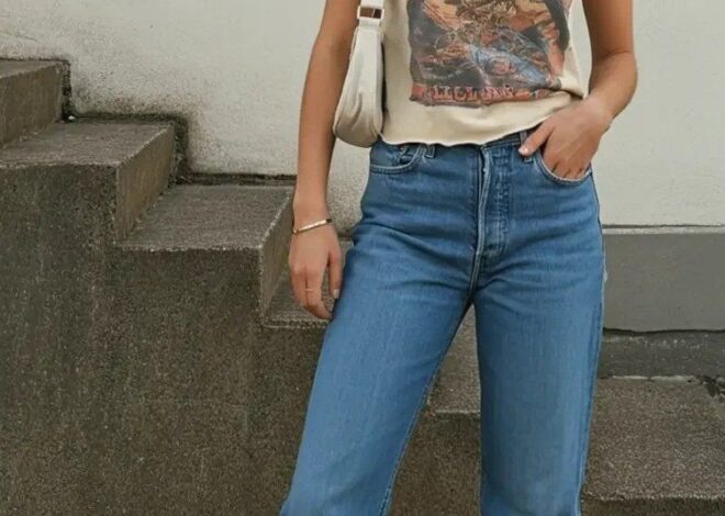 daily aesthetic advice: Timeless Denim Days: 15 Effortless Summer Styles for Sou 469