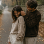 💌 💕 | Dark Academia Couple Poses to Elevate Your Love Story | date night aesthet 637