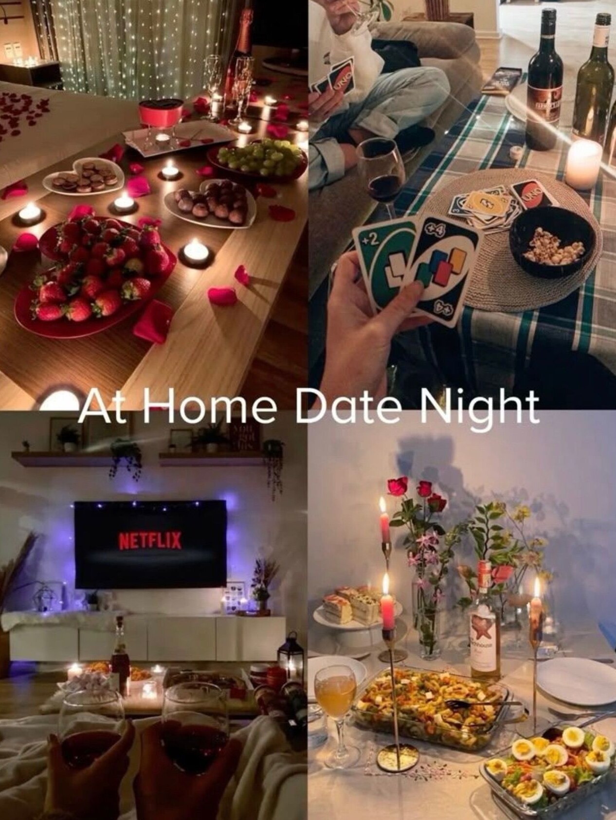 ☕ 🛋️ date night aesthetic ✦ Celestial Evenings: Unwind in Enchanted Coziness 536