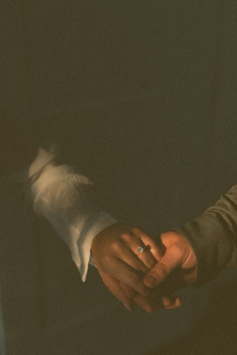 date night aesthetic: Destined Hearts: Grace & Anthony’s Intimate At-Home Engage 865