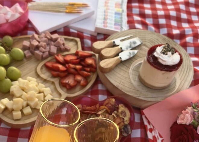 ✦ date night aesthetic ✦ Mystical Summer Picnic Setup with Coastal Flair 🔮 540