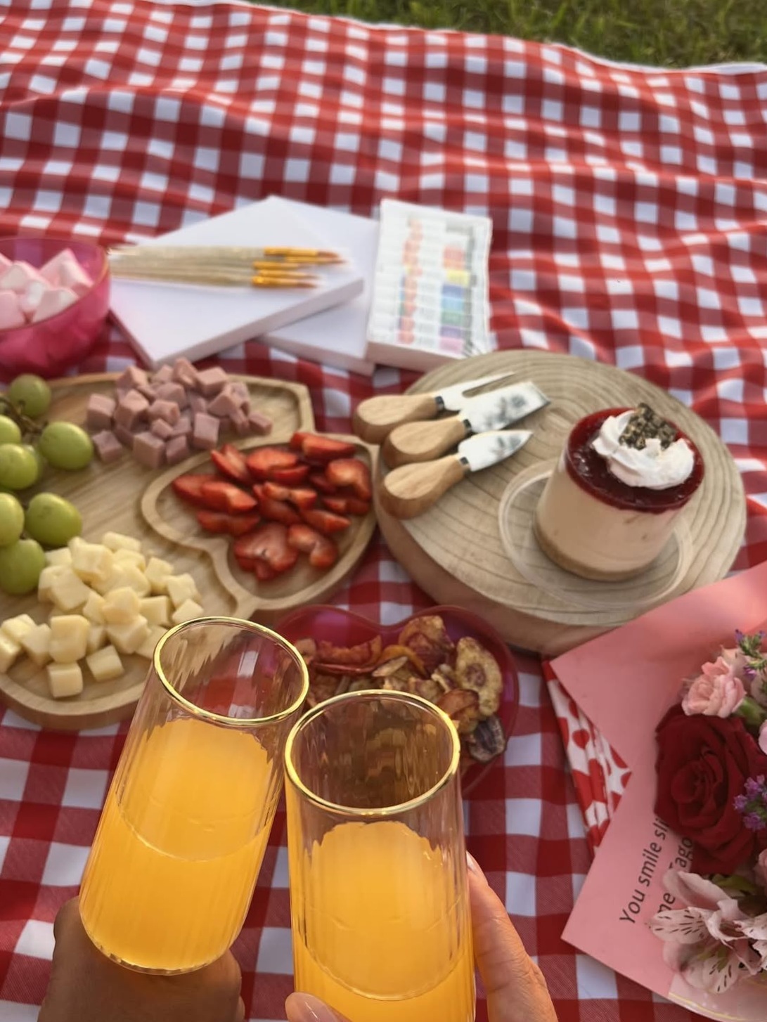 ✦ date night aesthetic ✦ Mystical Summer Picnic Setup with Coastal Flair 🔮 540