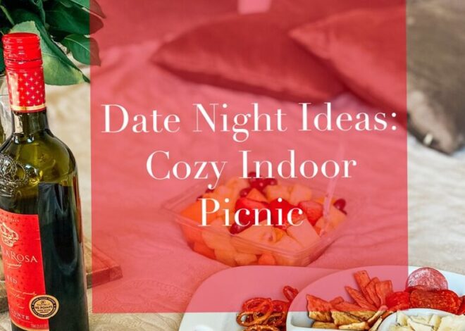 date night aesthetic • Read Your Love Language Over a Cozy Indoor Picnic at Home 170