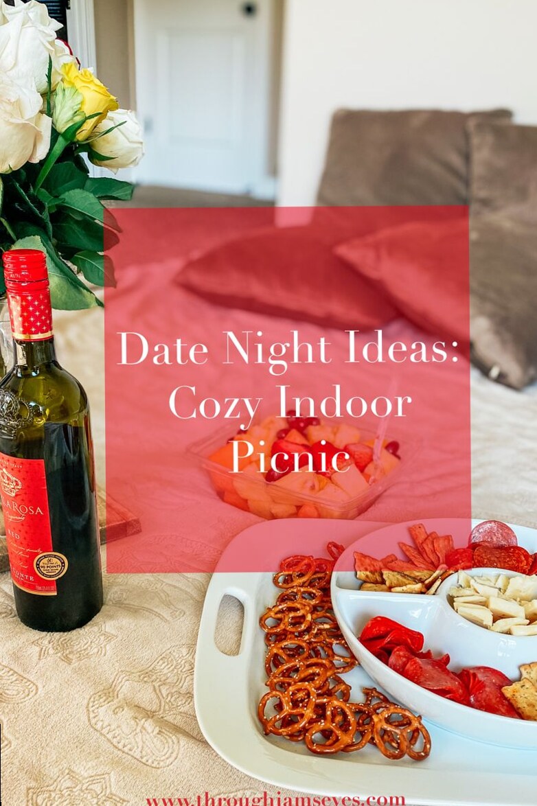 date night aesthetic • Read Your Love Language Over a Cozy Indoor Picnic at Home 170
