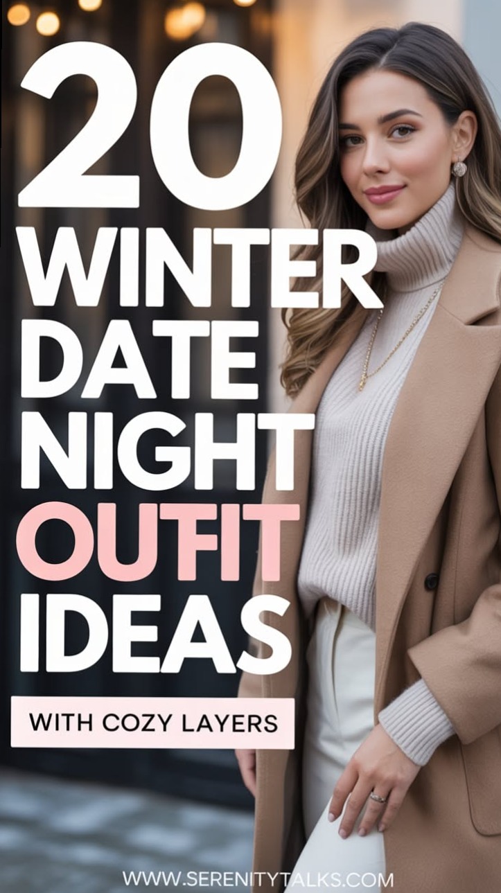 date night aesthetic: ✨ Whispers of Winter: Layered Looks for Fated Evenings Tog 523