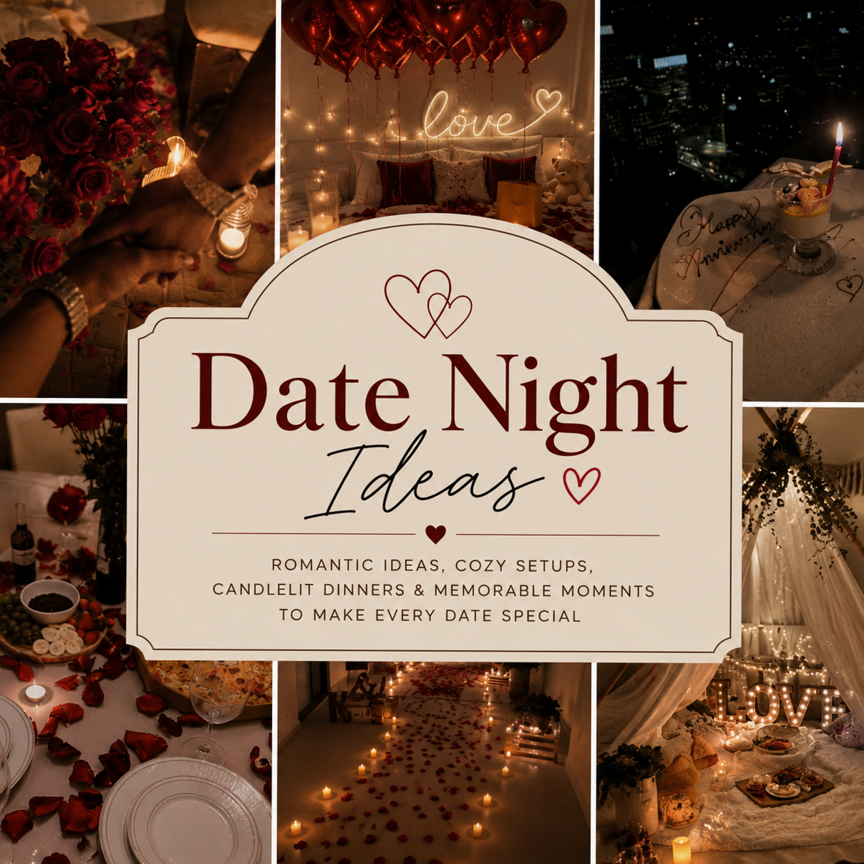 👁️ ✒️ Deep Soul Connection & Romantic Evening Vibe — aesthetic edit 451