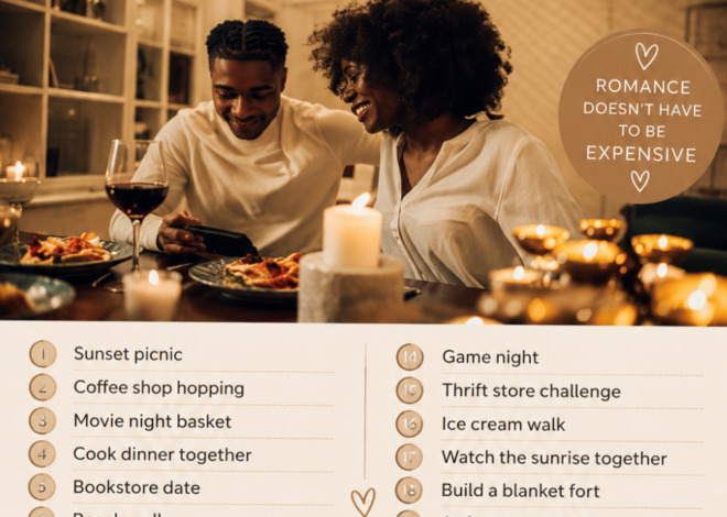✨ ⟡ Discover Your Perfect Vibe: 25 Romantic Dates That Spark Magic Without the P 864