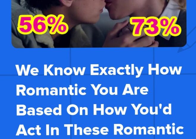 Discover Your Romantic Soul Through These Honest Questions — 🏙️ 126