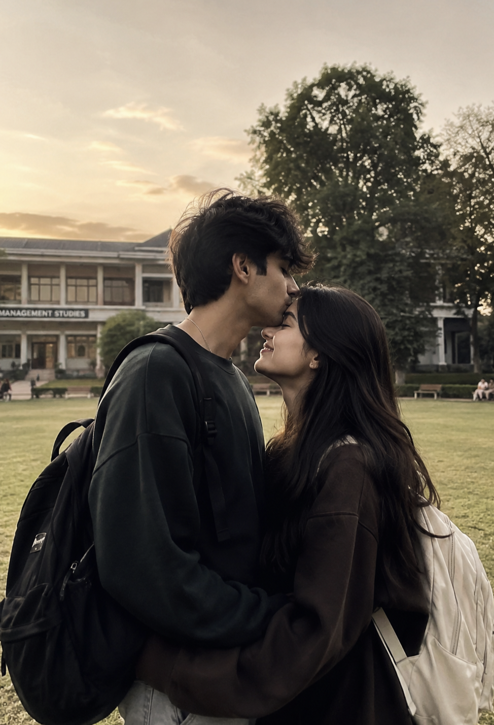 Dreamy University Romance | Aesthetic Couple Goals ✨ — 🕯️ 🕯️ 922