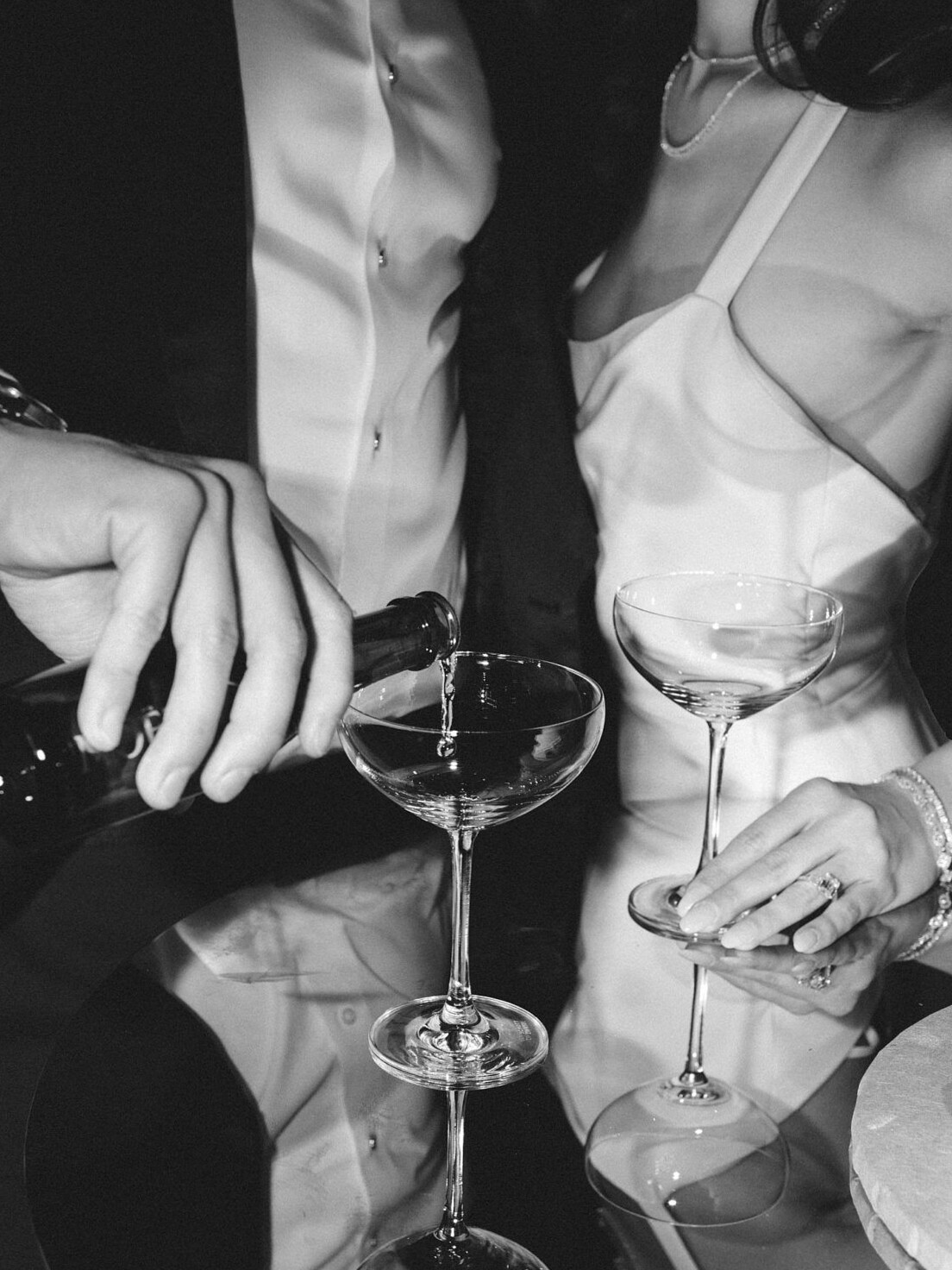 🦋 🕊️ Echoes of Love in Dallas Hotel 2000s Elopement 828