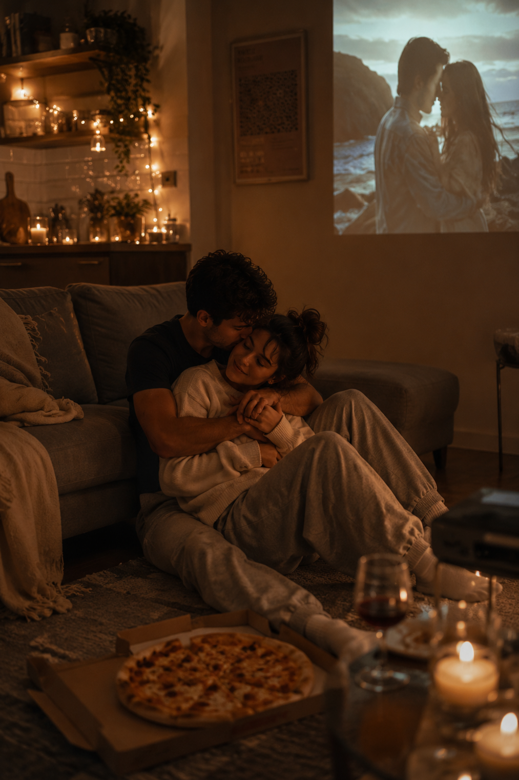 🔮 🦋 Elegant Evenings by Firelight: Shared Whispers of Fate 430