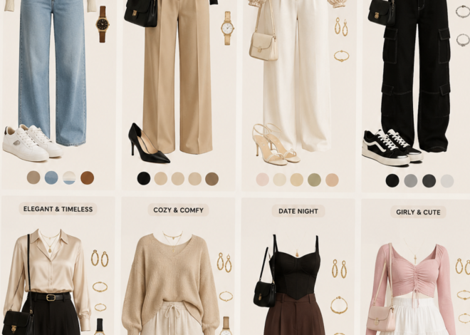 ⊹ Elegant Outfit Combos For Soulful Vibes ⊹ 🍷 985