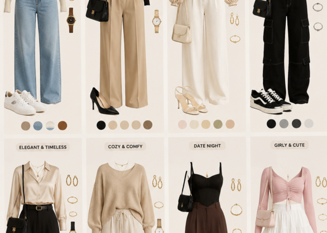 🧠 🌱 ☀️ Elegant Outfit Pairings For Timeless Romantic Vibes 904