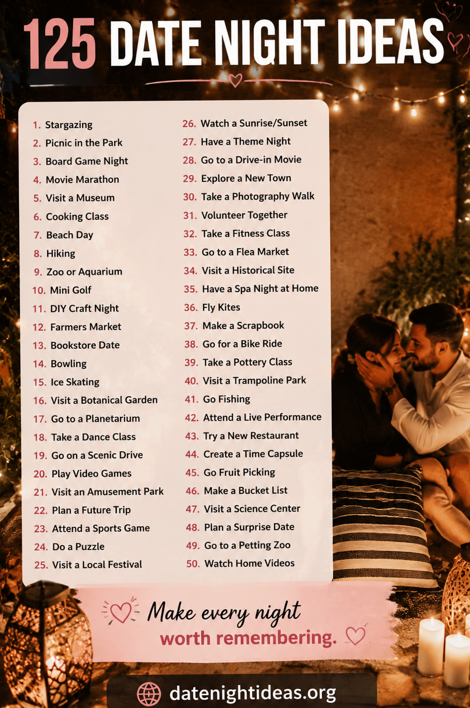 Enchanted Evenings: Soulful Date Night Rituals for Married Souls | ✨ 🌌 romantici 193