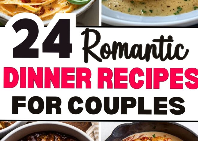 Fancy Evenings for Two: Romantic Recipes Matching Your Soul’s Taste ⟐ aesthetic  392
