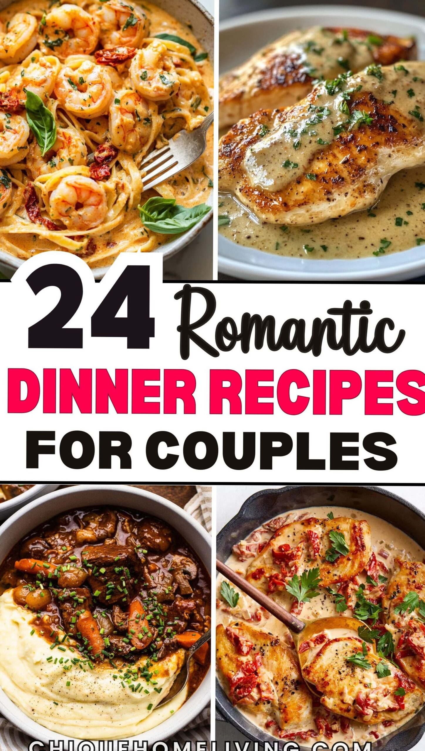 Fancy Evenings for Two: Romantic Recipes Matching Your Soul’s Taste ⟐ aesthetic  392
