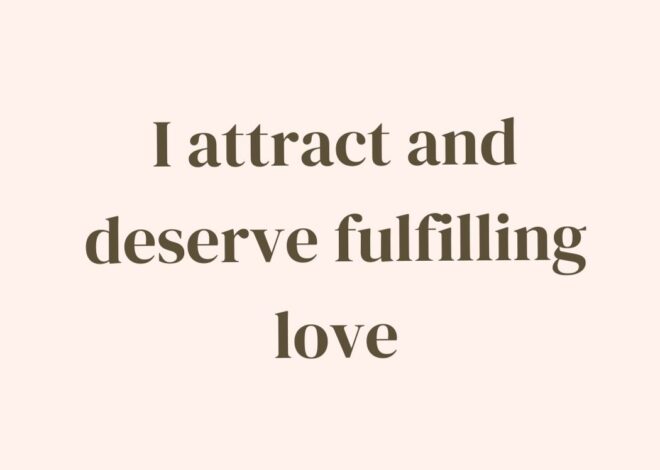 ☀️ 🧭 Fate-Driven Affirmations: I Draw Love That Aligns With My Soul’s Purpose —  354