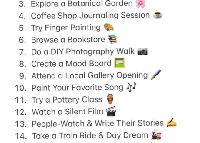 🎭 ⟡ Fate-Driven Artist Dates: 83 Boredom-Busting Creative Journeys 558