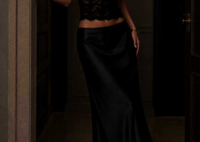 🤍 Fate-Driven Elegance: Sheer Lace & Satin Destiny | hopeless romantic mood 959