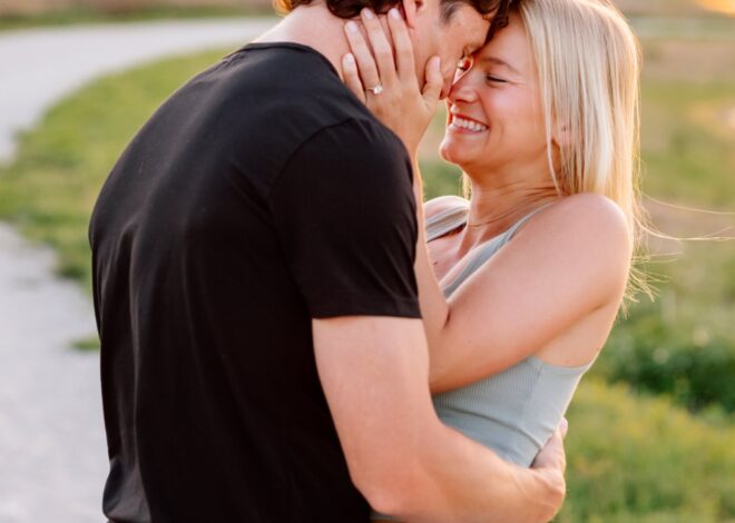 ✨ 🖼️ 🍂 Fate-Driven Moments | Rustic Kansas City Engagement | Sunset Silhouettes  590