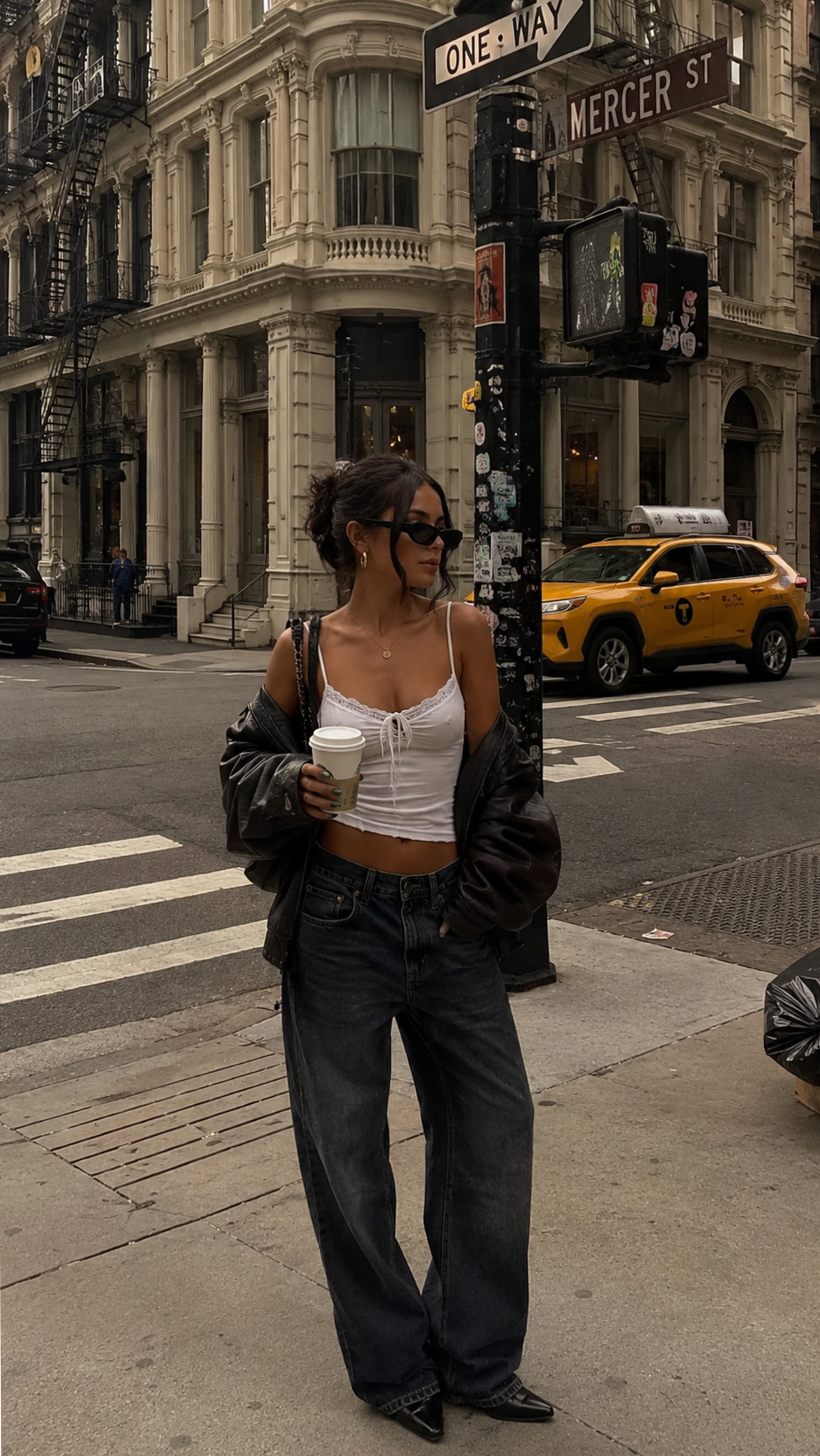 ✒️ 🎬 Fate-Driven NYC Outfit Inspo | Romantic Baddie Vibe & Soulful Style Matches 597