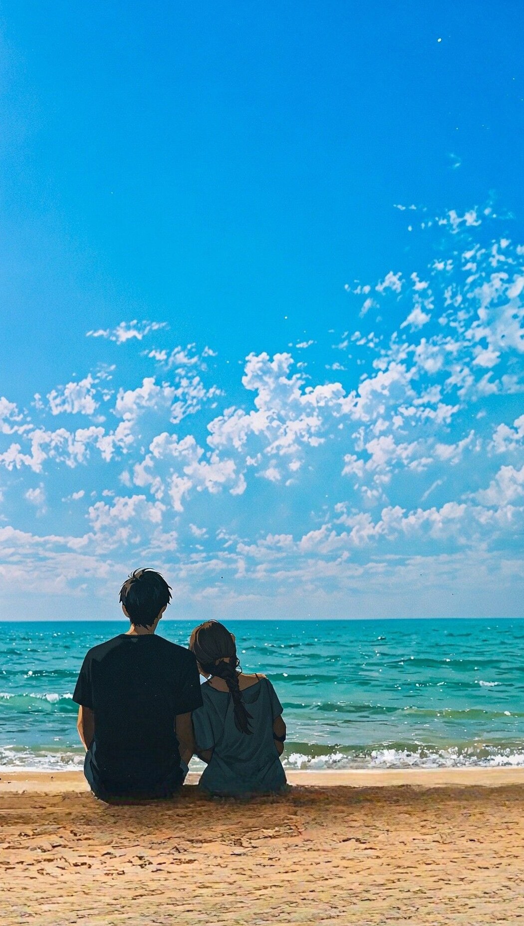 Fate-Driven Wallpaper Inspirations for Soulful Matches • 🌊 ⚖️ 593