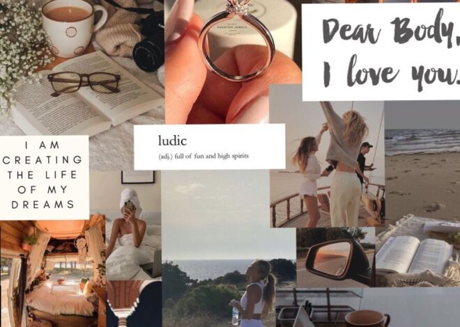 🍂 🖼️ Fate-Forward 2022 Vision Board: Aligning Souls & Soulmates — aesthetic edit 767