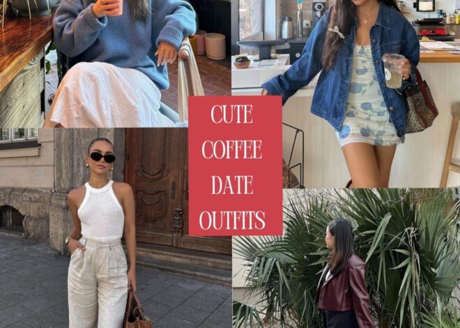 Fate-Fueled Coffee Looks For A Serene First Encounter — modern romance inspirati 631
