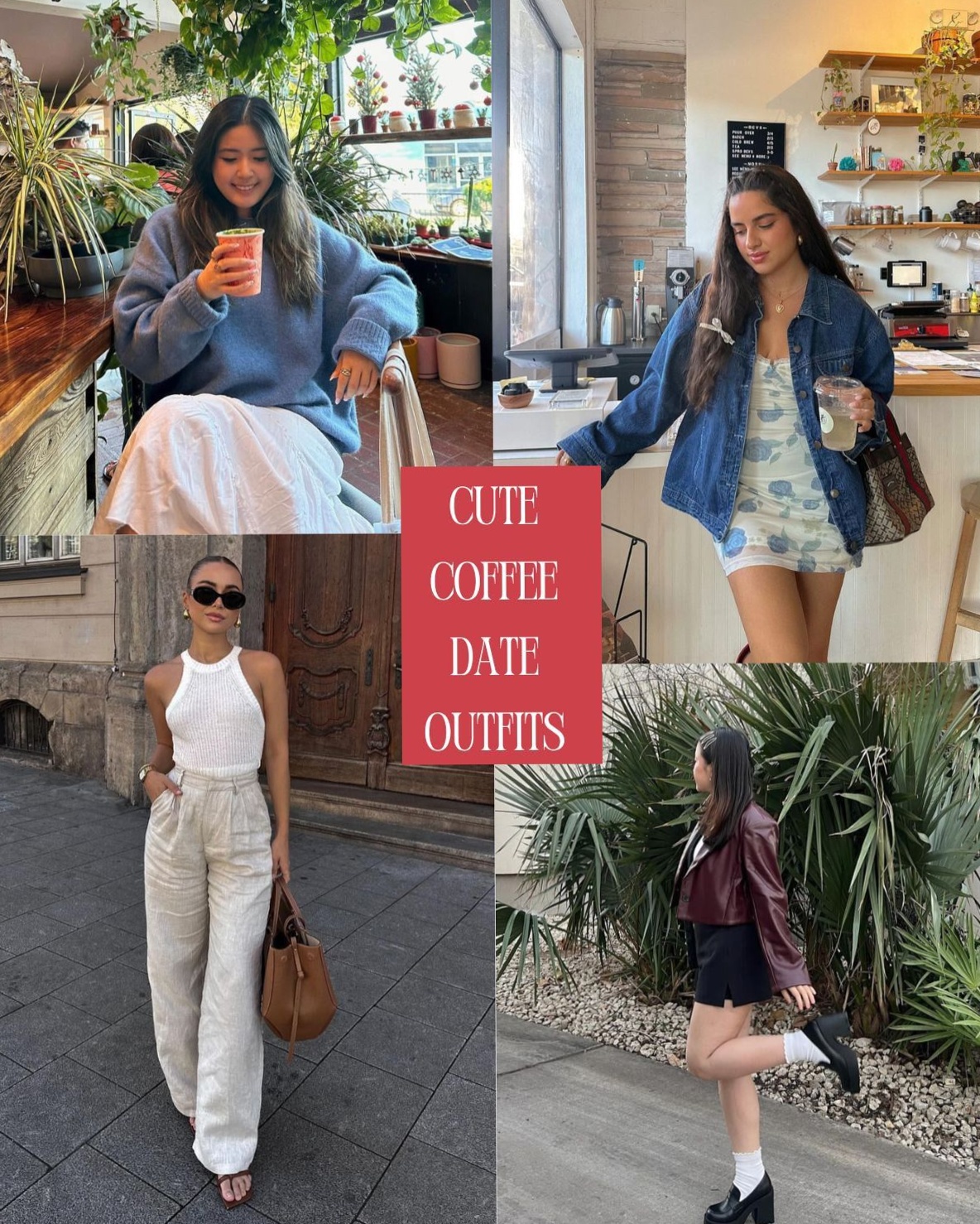 Fate-Fueled Coffee Looks For A Serene First Encounter — modern romance inspirati 631