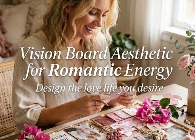 Fate Woven Aesthetics: Vision Boards for Soulful Connection 🤎 233
