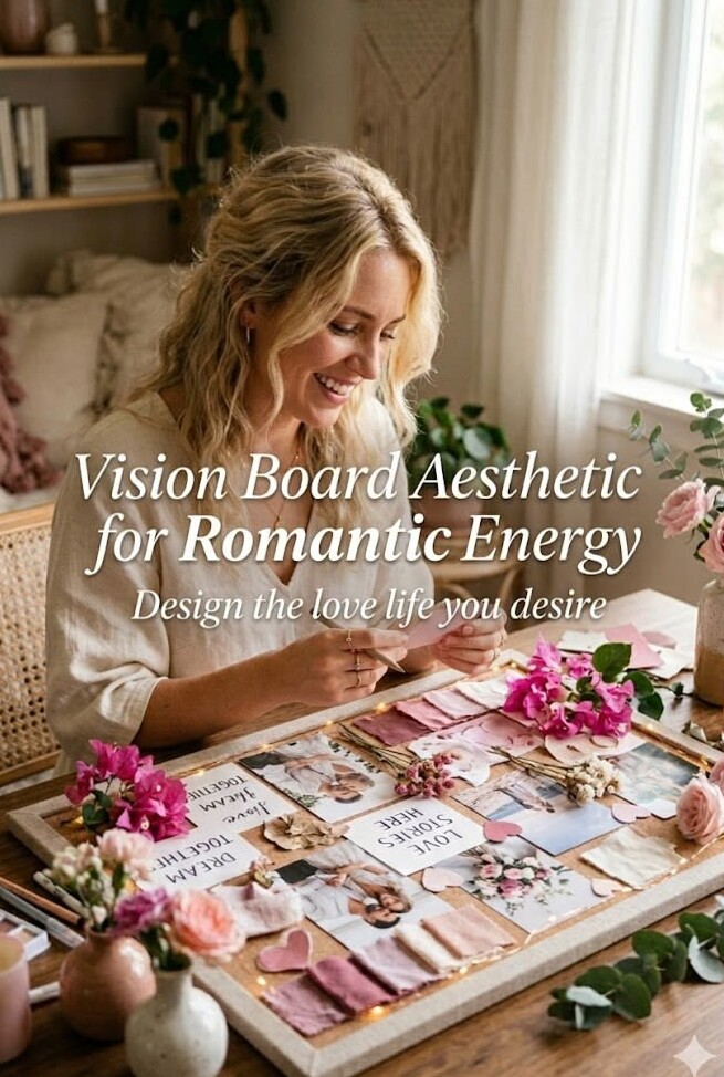 Fate Woven Aesthetics: Vision Boards for Soulful Connection 🤎 233