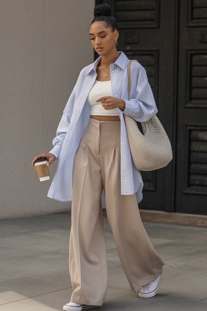 Fated Encounters in Spring: Casual Styles for Soulful Walks • 🔮 🔮 462