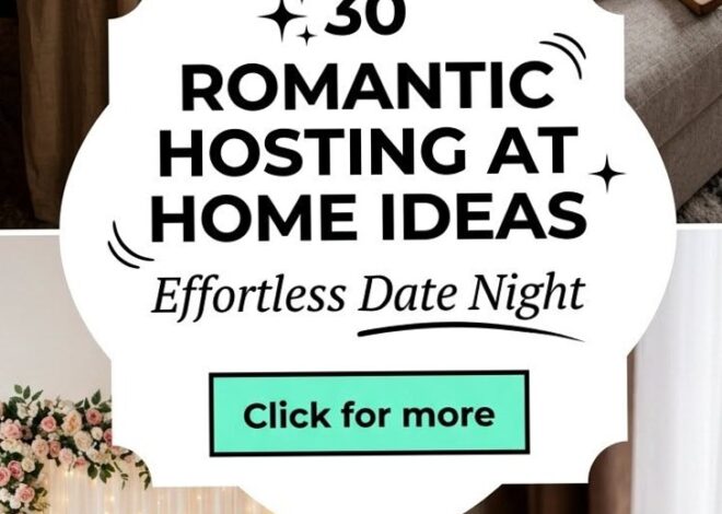 Fated Evenings: 30 Romantic Hosting Ideas to Spark Destiny at Home ⟐ couple goal 395
