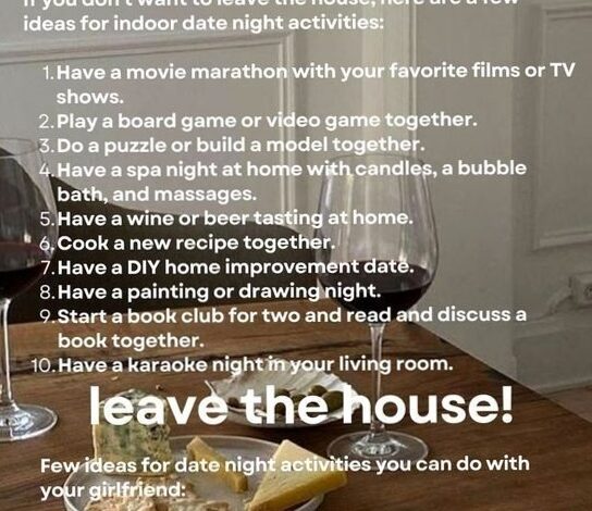 Fated Evenings: Romantic Date Ideas Written By The Stars • 📸 🏙️ 🎧 534