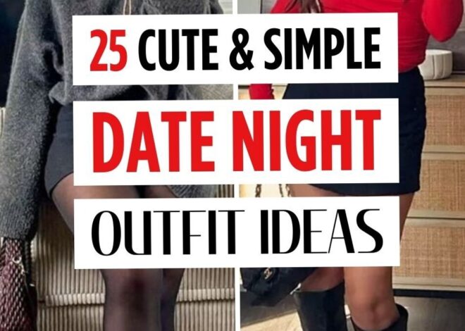 ⚖️ ⟡ Fated Evenings: Timeless Outfit Inspirations for Soulful Connections 173
