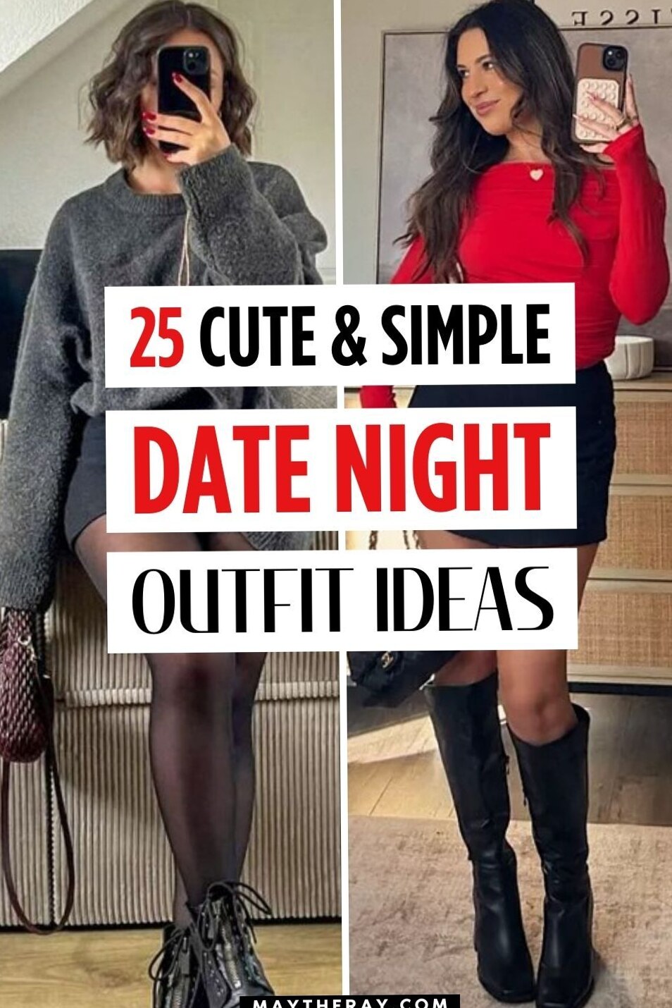 ⚖️ ⟡ Fated Evenings: Timeless Outfit Inspirations for Soulful Connections 173
