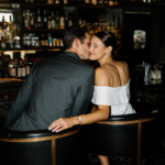 💕 🍷 ✦ Fated Moments: Bar Engagement Glow at Hotel Ella 652