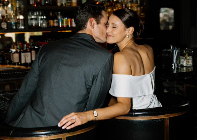 💕 🍷 ✦ Fated Moments: Bar Engagement Glow at Hotel Ella 652