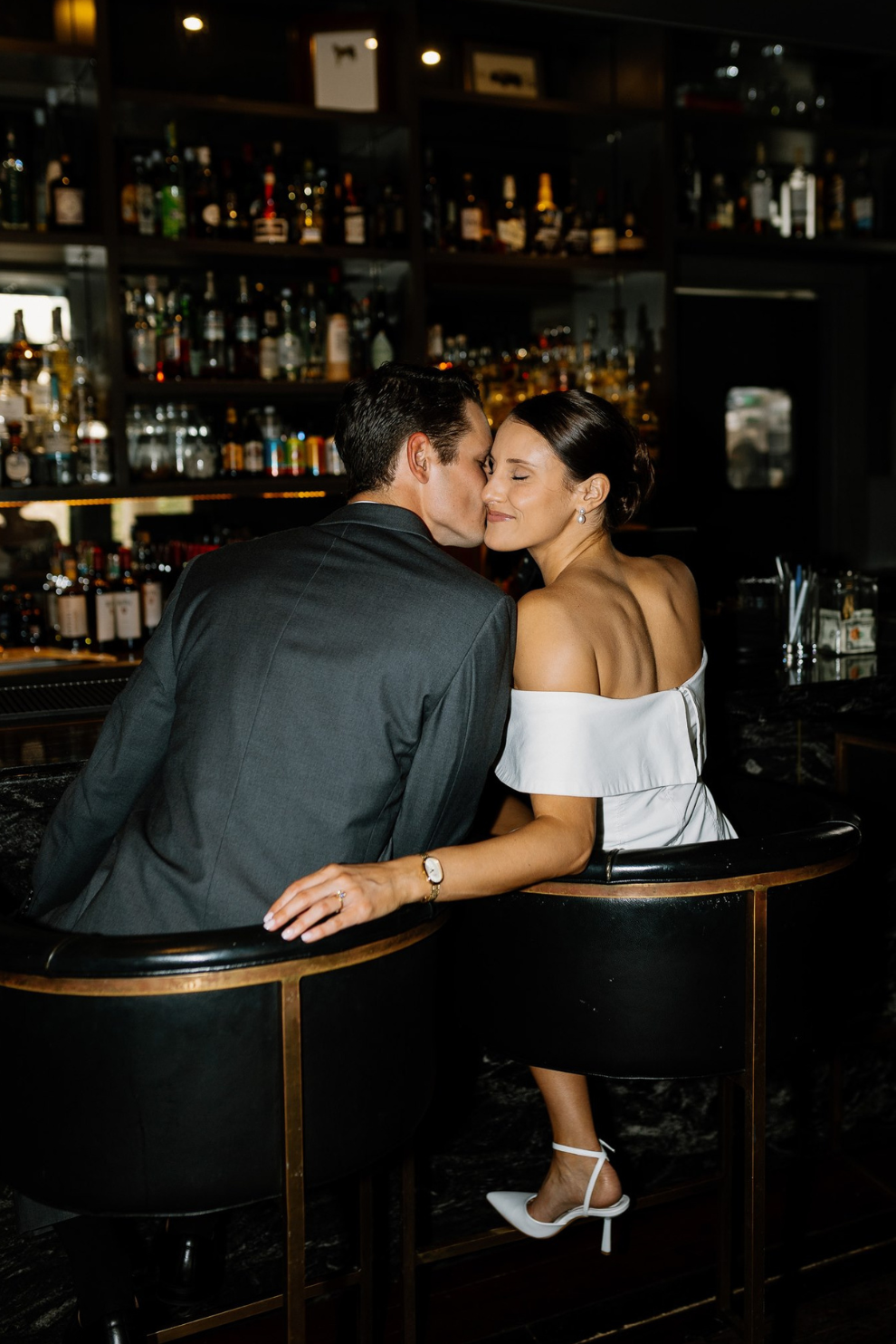 💕 🍷 ✦ Fated Moments: Bar Engagement Glow at Hotel Ella 652