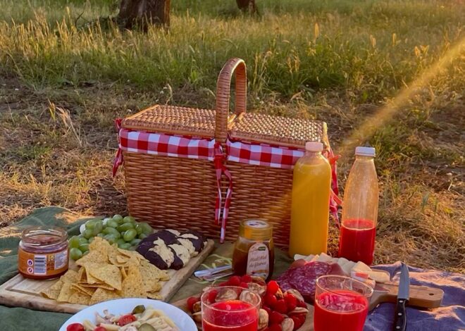 Fated Picnic Under Endless Skies — 👁️ 🌧️ 105