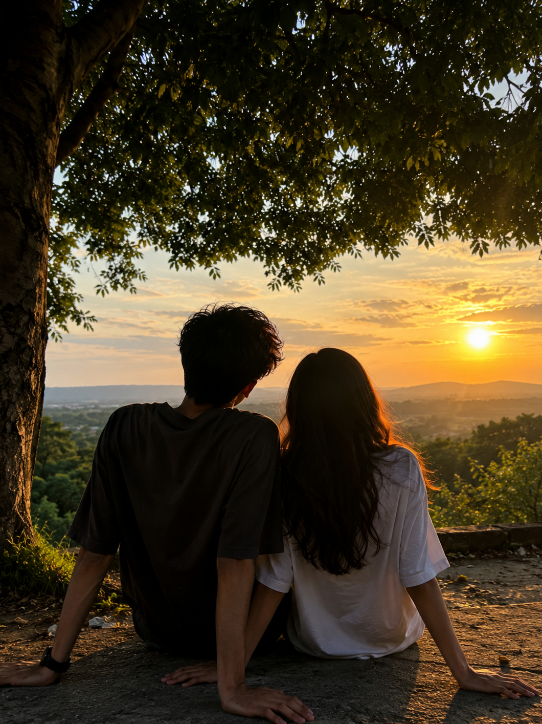🤍 Fated Visions: Soulful Boy and Girl in Quiet Harmony | mysterious soulmate ene 643