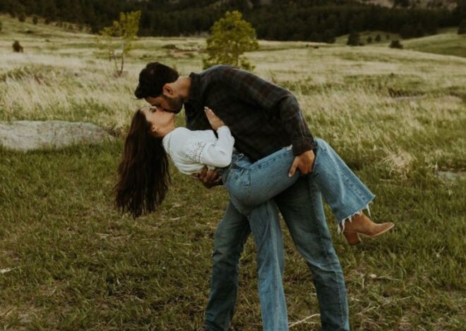 🤍 🔮 🌌 Fated Vows in Bloom: Spring Engagements Amid Boulder’s Mountain Magic — ae 563
