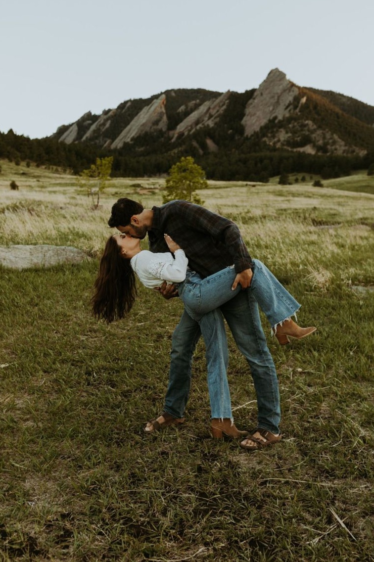 🤍 🔮 🌌 Fated Vows in Bloom: Spring Engagements Amid Boulder’s Mountain Magic — ae 563