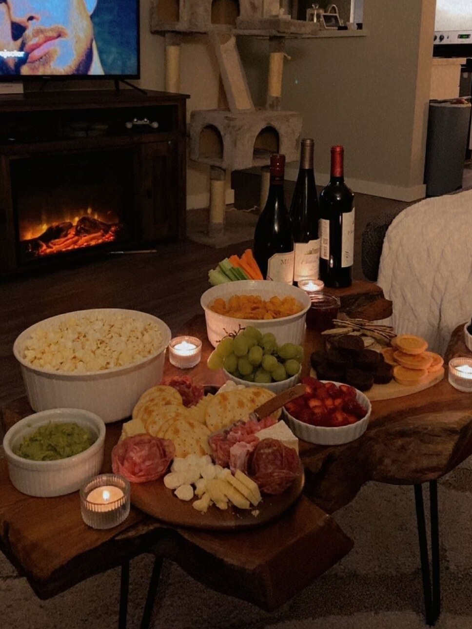 🔮 🧿 Fatefully Curated: Movie Night Charcuterie & Soulful Pairings 591