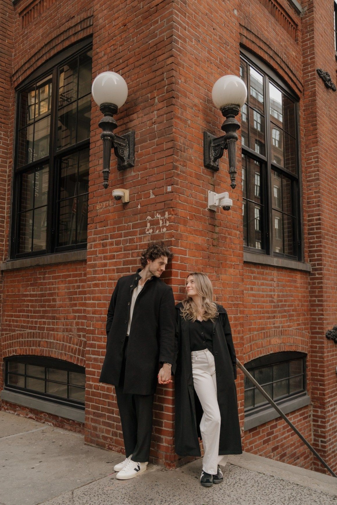 🕸️ 👁️ Finding Forever in the City’s Glow — aesthetic edit 380