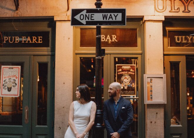 Finding Forever on Stone Street NYC • 📚 828