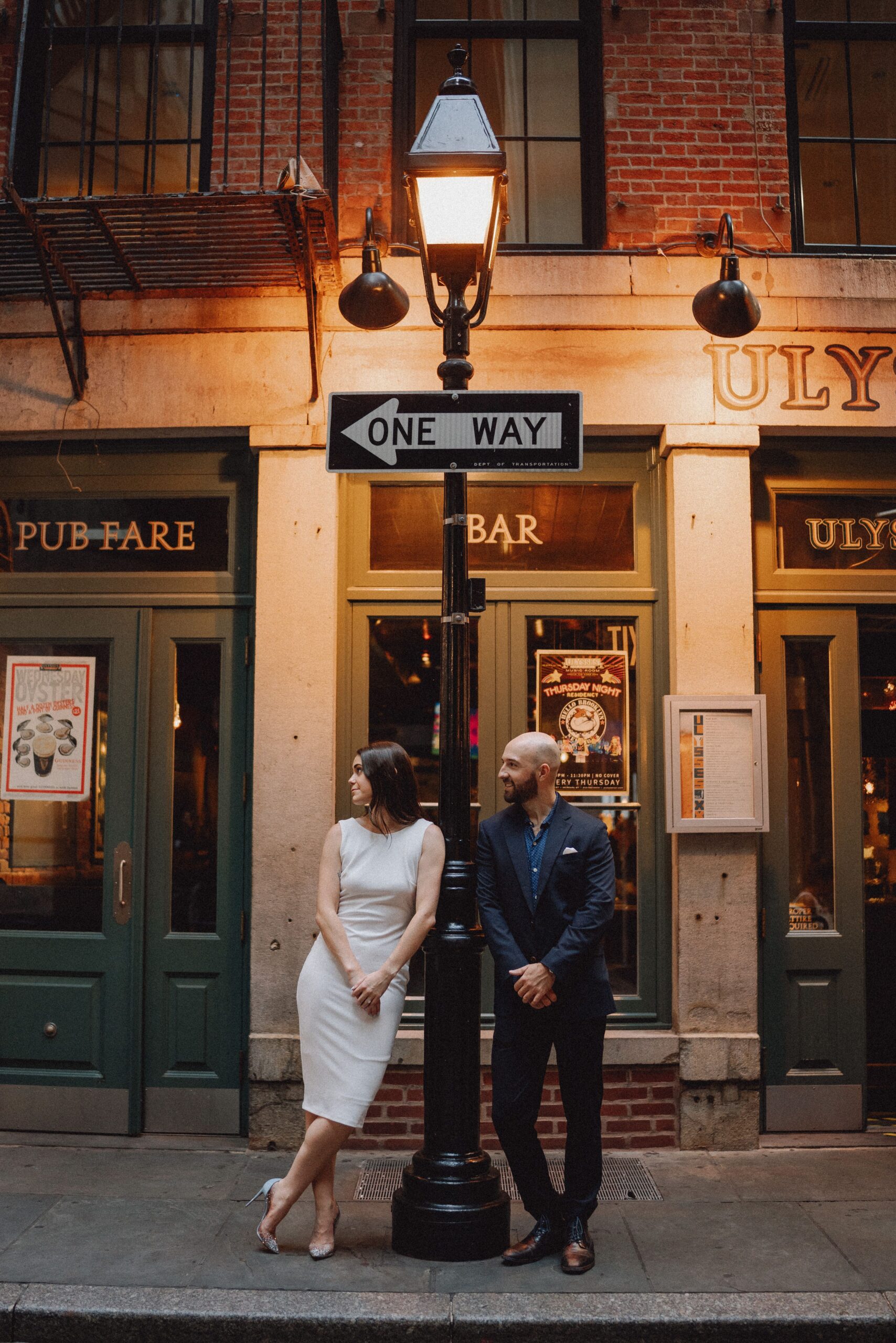 Finding Forever on Stone Street NYC • 📚 828