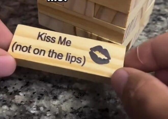 💌 🤎 ⟡ Finding Harmony in Every Move: A Couple’s Jenga Journey 966