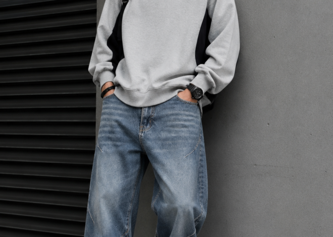 ♟️ ✒️ ⟡ Finding Harmony in Grey & Denim Minimalism | Soulful Streetwear Style 910