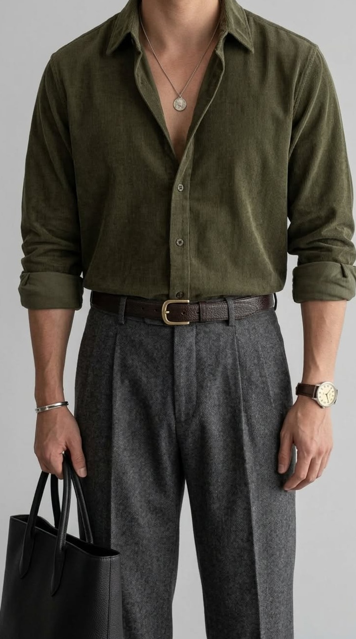 Finding Harmony in Style | A Daily Guide to Timeless Trousers — personality matr 532